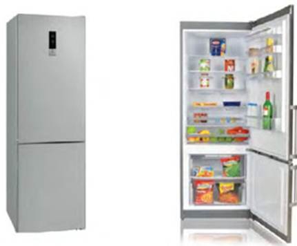 Tủ lạnh đơn ngăn đá dưới H-BF234 MSP 534.14.230