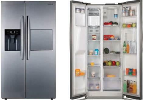 Tủ lạnh Hafele Side by Side HF-SBSIC MSP 534.14.250
