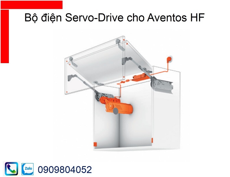Bộ điện Servo-Drive 21FA008 cho tay nâng Blum Aventos HF