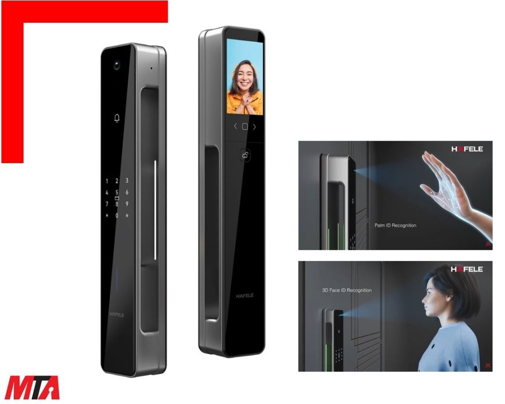 Khóa điện tử Hafele Infinity PP2502W ...