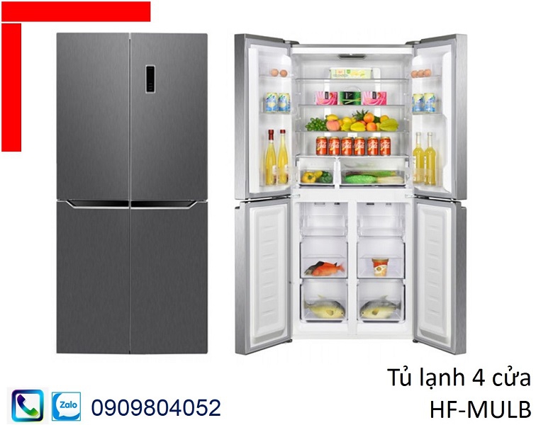 Tủ lạnh hafele HF-MULB MSP 534.14.050 dung tích 472 lít 4 cửa